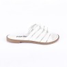 Price Shoes Sandalias Planas Mujer 692773Blanco