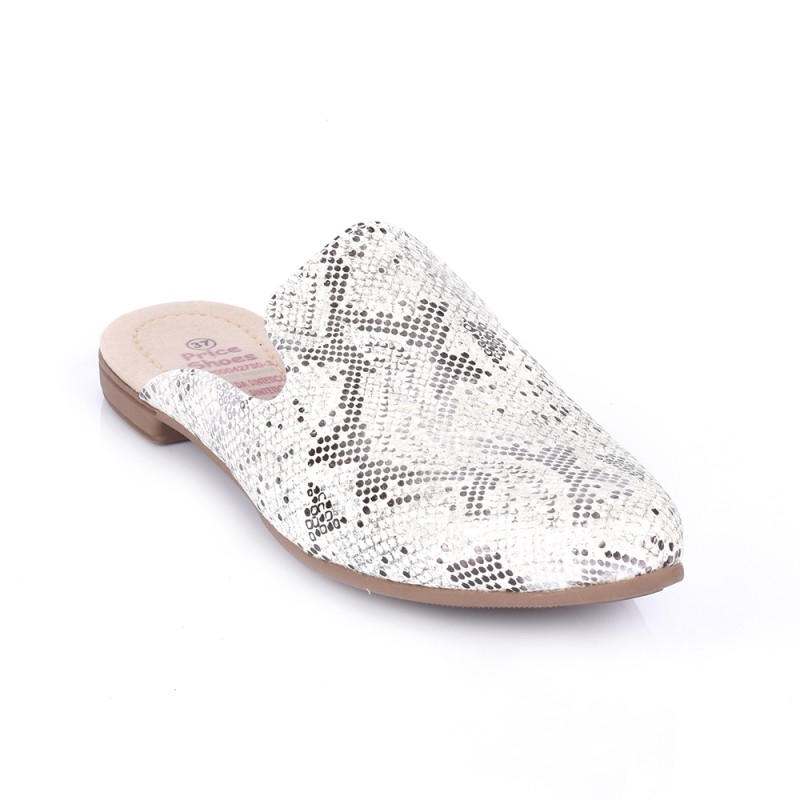 Price shoes Suecos Moda Mujer 272RIZIPLATA