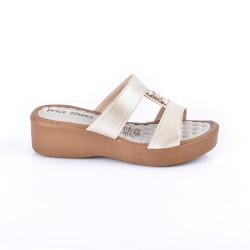 Price Shoes Sandalias Confort Para Dama 862J-14CHAMPANA