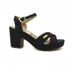 Priceshoes Sandalias Tacones Mujeres 742Cristynegro