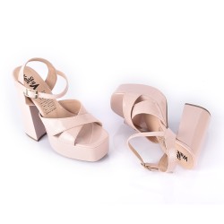 price shoes sandalias para dama 962cr70Nude