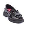 Price Shoes Mocasin Moda Mujeres 282F83NEGRO