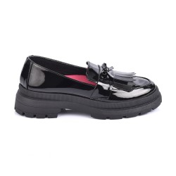 Price Shoes Mocasin Moda Mujeres 282F83NEGRO