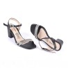 Price Shoes Sandalias Tacones Mujer 5421110Negro