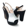 Price Shoes Tacon Moda Mujer 962CR84PLATA