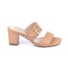 Price Shoes Tacon Bajo Mujeres 962CR87CAMEL