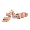 Price Shoes Tacon Bajo Mujeres 962CR87CAMEL