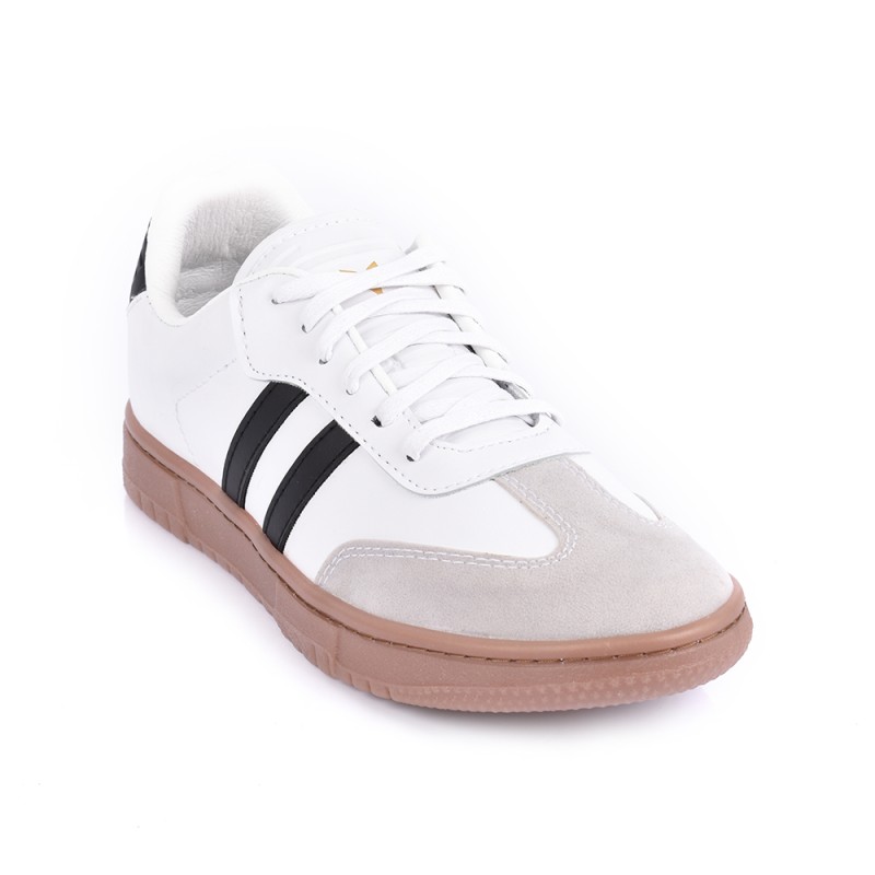 Sky Walk Tenis Casual Para Hombre 663121P-66BLANCO