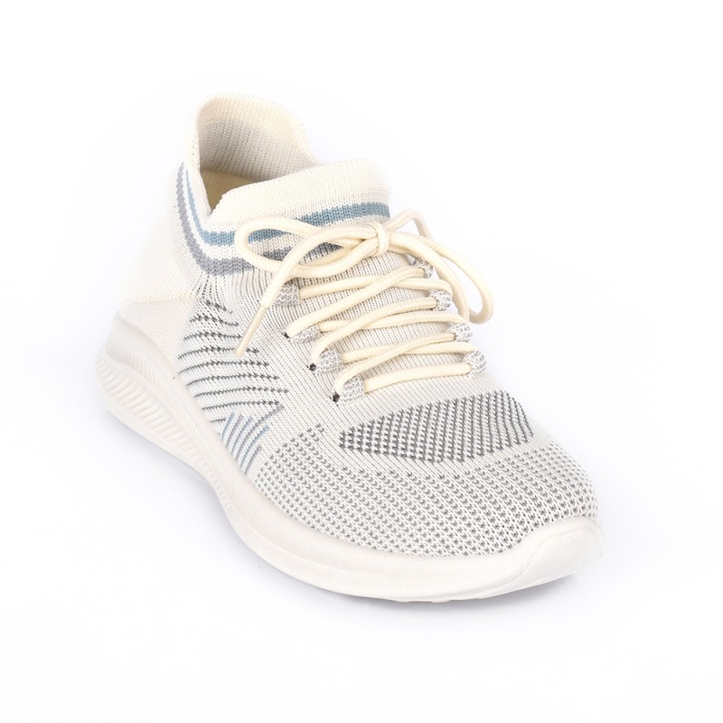 Priceshoes Tenis Deportivos Mujeres 702CA1605BEIGE