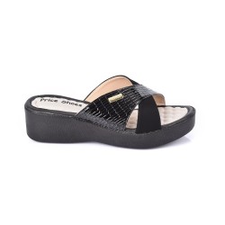 Price Shoes Sandalias Confort Para Dama 862J-21NEGRO