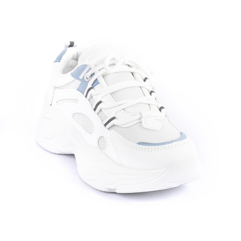 Price Shoes Tenis Moda Mujeres 702PF08W03BLANCO