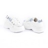 Price Shoes Tenis Moda Mujeres 702PF08W03BLANCO