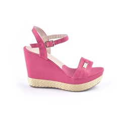 Priceshoes Sandalias Plataformas Mujeres 462Karinafucsia