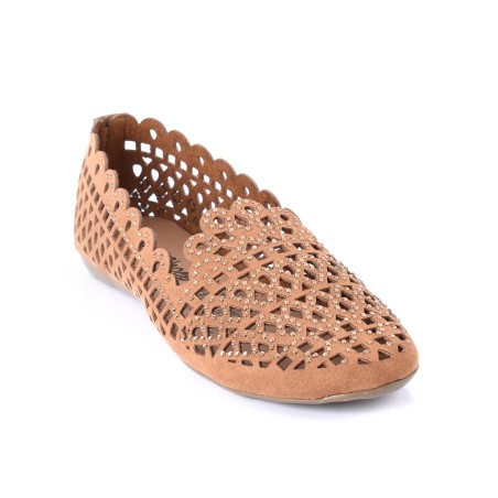 Price Shoes Baleta Casual Para Mujer 692455MIEL