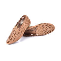 Price Shoes Baleta Casual Para Mujer 692455MIEL