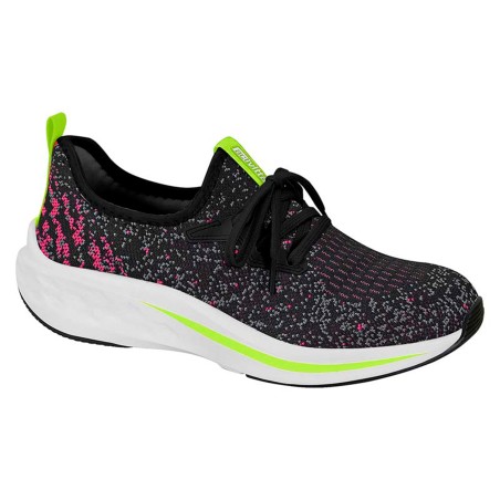 Price Shoes Tenis Deportivo Mujer 0224822-100NEGRO