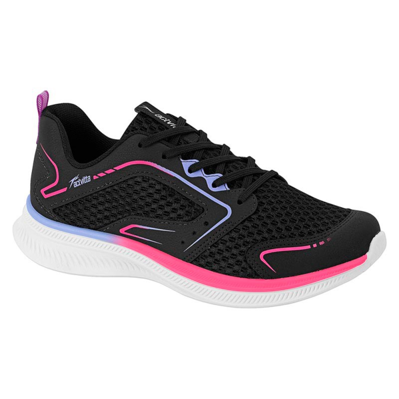 Price Shoes Tenis Deportivo Para Mujer 0224829-207NEGRO