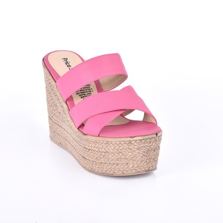 Price Shoes Sandalias Plataformas Mujer 962Cr63Fucsia