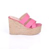 Price Shoes Sandalias Plataformas Mujer 962Cr63Fucsia