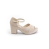 Priceshoes Sandalias Tacones Mujeres 322145Nude