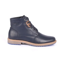 Sky Walk Botas Cuero Hombre 6631112023Azul