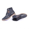 Sky Walk Botas Cuero Hombre 6631112023Azul