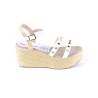 Priceshoes Sandalias Plataforma Mujeres 462Juanablanco