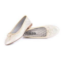 Price Shoes Baletas Planas Mujeres 462BL03CHAMPANA