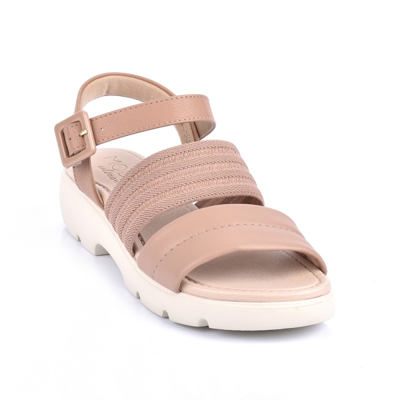 Price Shoes Sandalias casuales Mujeres 0227170-102NUDE