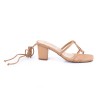 Price Shoes Tacon Bajo Para Dama 962CR65CAMEL