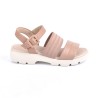 Price Shoes Sandalias casuales Mujeres 0227170-102NUDE