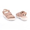 Price Shoes Sandalias casuales Mujeres 0227170-102NUDE