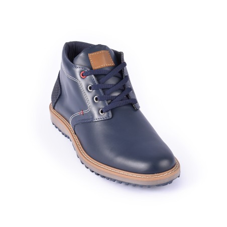 Sky Walk Botas Elegantes Casuales Para Hombre 66311146NAZUL