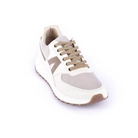 Skywalk Tenis Moda Hombres 663106752Beige