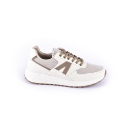 Skywalk Tenis Moda Hombres 663106752Beige