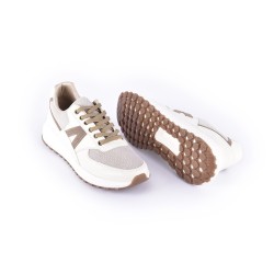 Skywalk Tenis Moda Hombres 663106752Beige