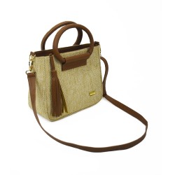 Price Shoes Bolso Moda Mujeres 152LYONBEIGE