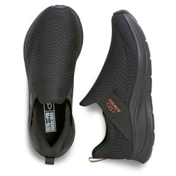 Price Shoes Tenis Deportivos Moda Para Mujer 652FLUTUANEGRO
