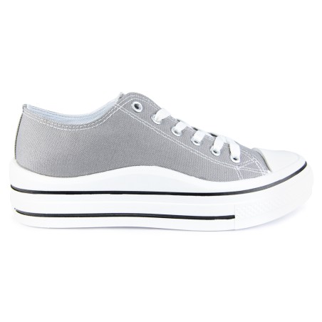 Price Shoes Tenis Moda Mujer 622A2F55001GRIS