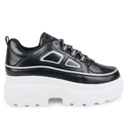 Price Shoes Tenis Moda Mujer 62293DG021NEGRO