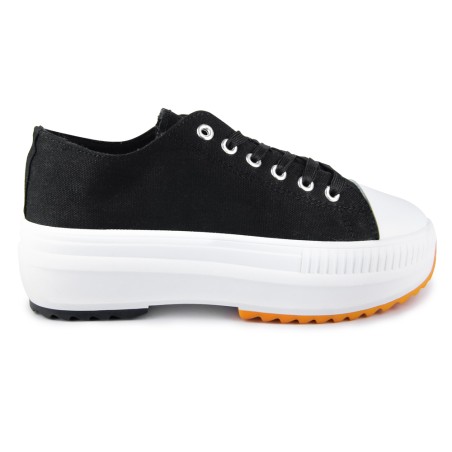 Price Shoes Tenis Moda Mujer 622C62F1030NEGRO