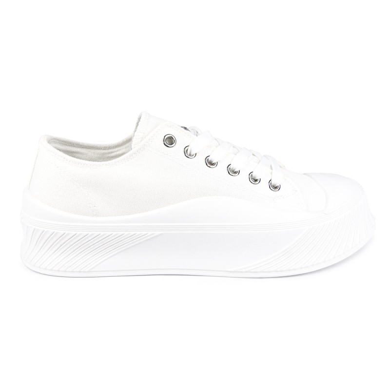 Price Shoes Tenis Moda Mujer 622B3F91002BLANCO