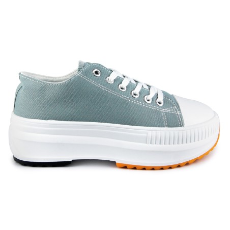 Price Shoes Tenis Moda Mujer 622C62F1030VERDE