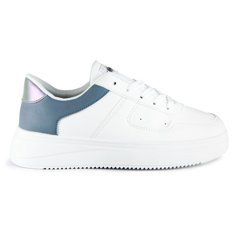 Price Shoes Tenis Moda Mujer 622C76F1003BLANCO