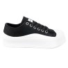 Price Shoes Tenis Moda Mujer 622B3F91002NEGRO