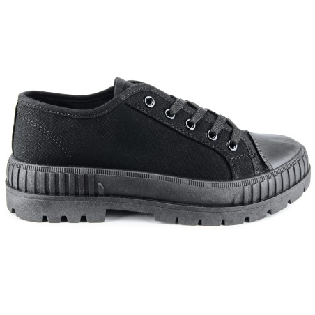 Price Shoes Tenis Moda Mujer 622C76F2003NEGRO