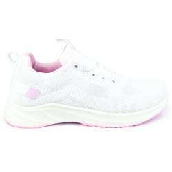 Price Shoes Tenis Moda Mujer 622YJ22477-03BLANCO