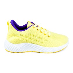 Price Shoes Tenis Moda Mujer 622YJ21-333AMARILLO