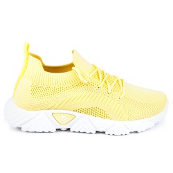 Price Shoes Tenis Moda Mujer 622OXW21-022AMARILLO