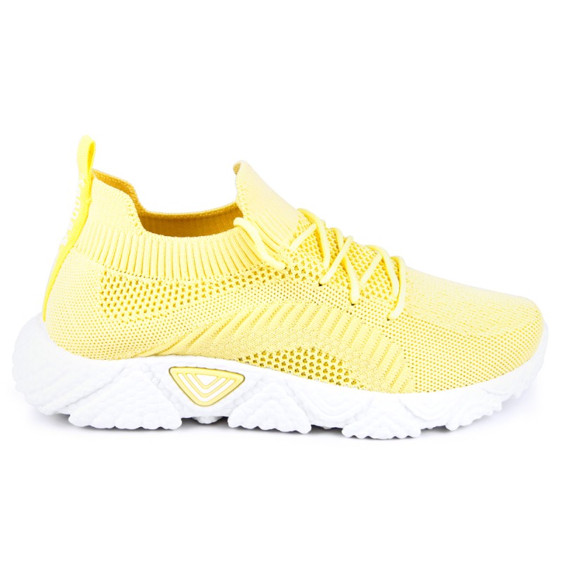 Price Shoes Tenis Moda Mujer 622OXW21-022AMARILLO